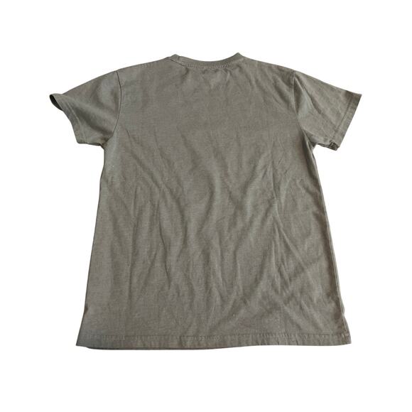 Harry Potter Hufflepuff Gray Tee Size Youth M Universal Studios Wizarding World - Picture 6 of 6